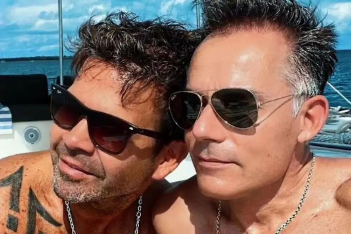 Nacho Gutiérrez sufrió la pérdida de su suegro, Instagram