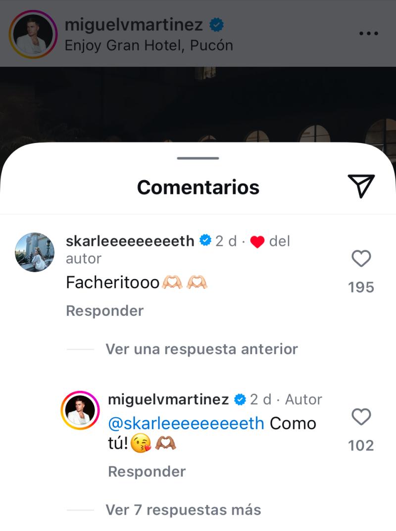 Skarleth Labra y su posteo coqueto - Instagram