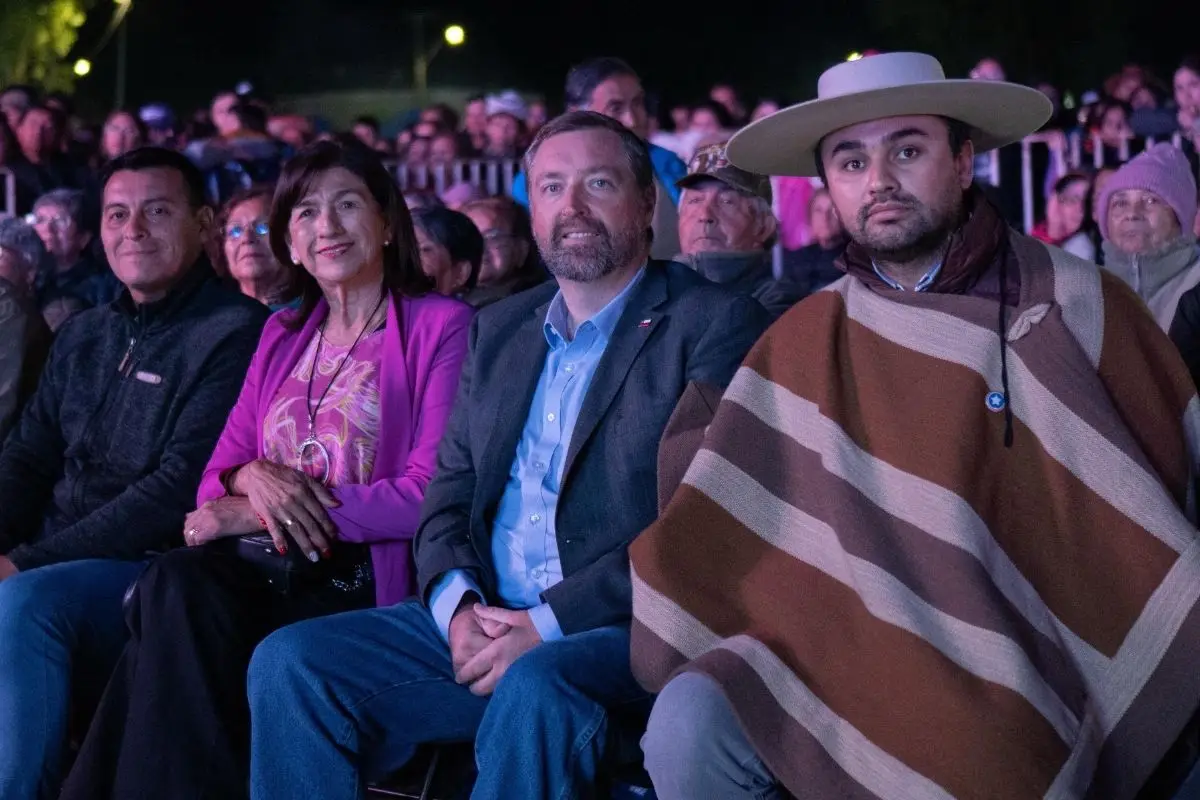 Una masiva fiesta se vivió en Purranque, Cedida