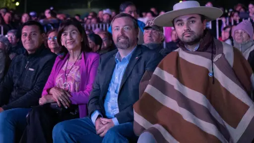 Una masiva fiesta se vivió en Purranque, Cedida