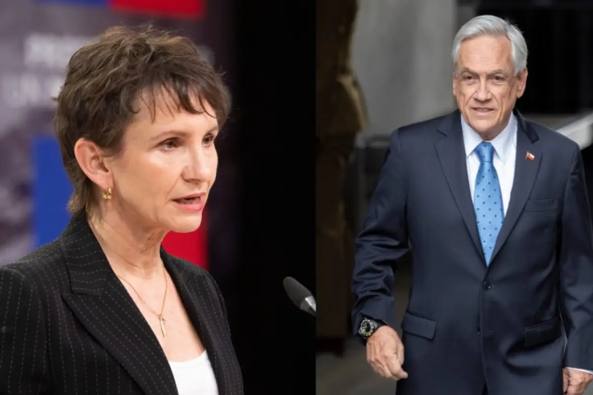 Carolina Tohá y Sebastián Piñera , Redes sociales 