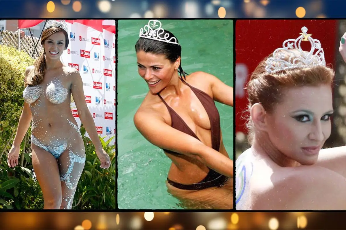 Piscinazos de la Reina de Viña, Composición