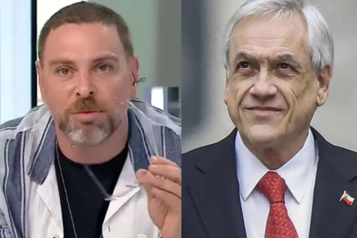 Neme defiende estatua para Sebastián Piñera , Redes sociales | Referencial