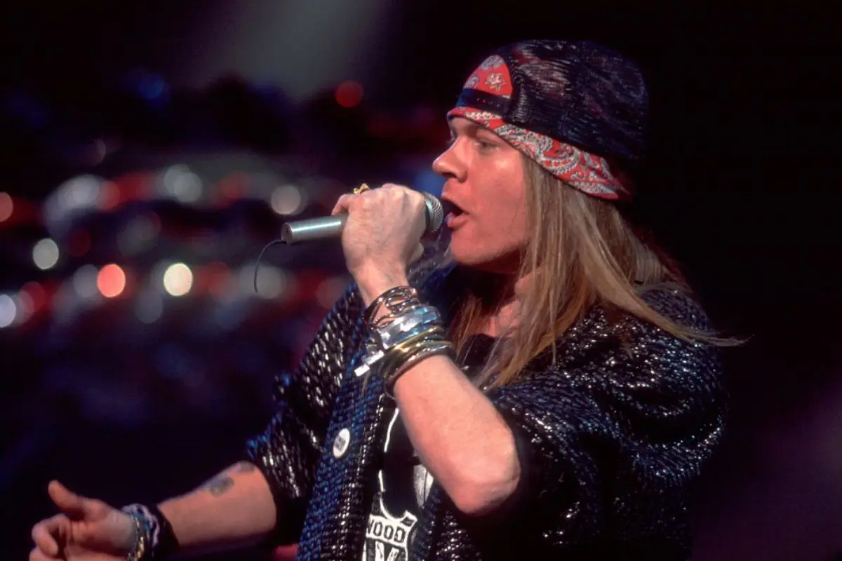 Axl Rose, la voz de Guns N' Roses, Instagram