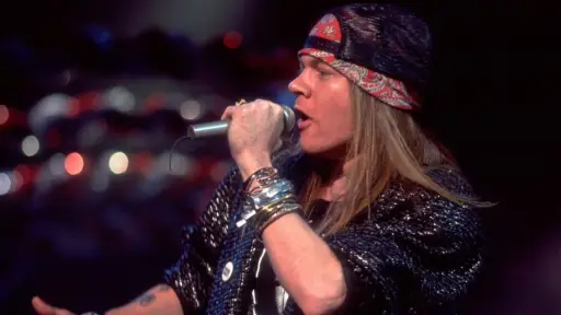 Axl Rose, la voz de Guns N' Roses, Instagram