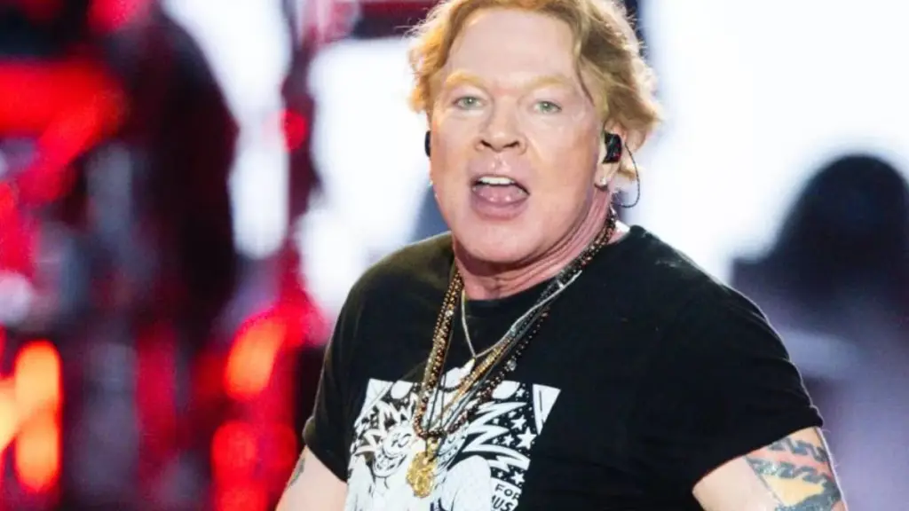 Axl Rose en la actualidad - Instagram