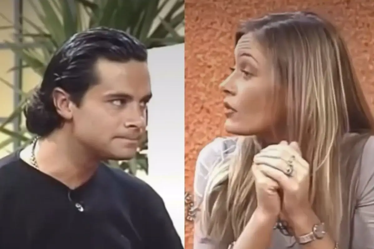 Felipe Camiroega y Marcela Vacarezza, Captura de pantalla