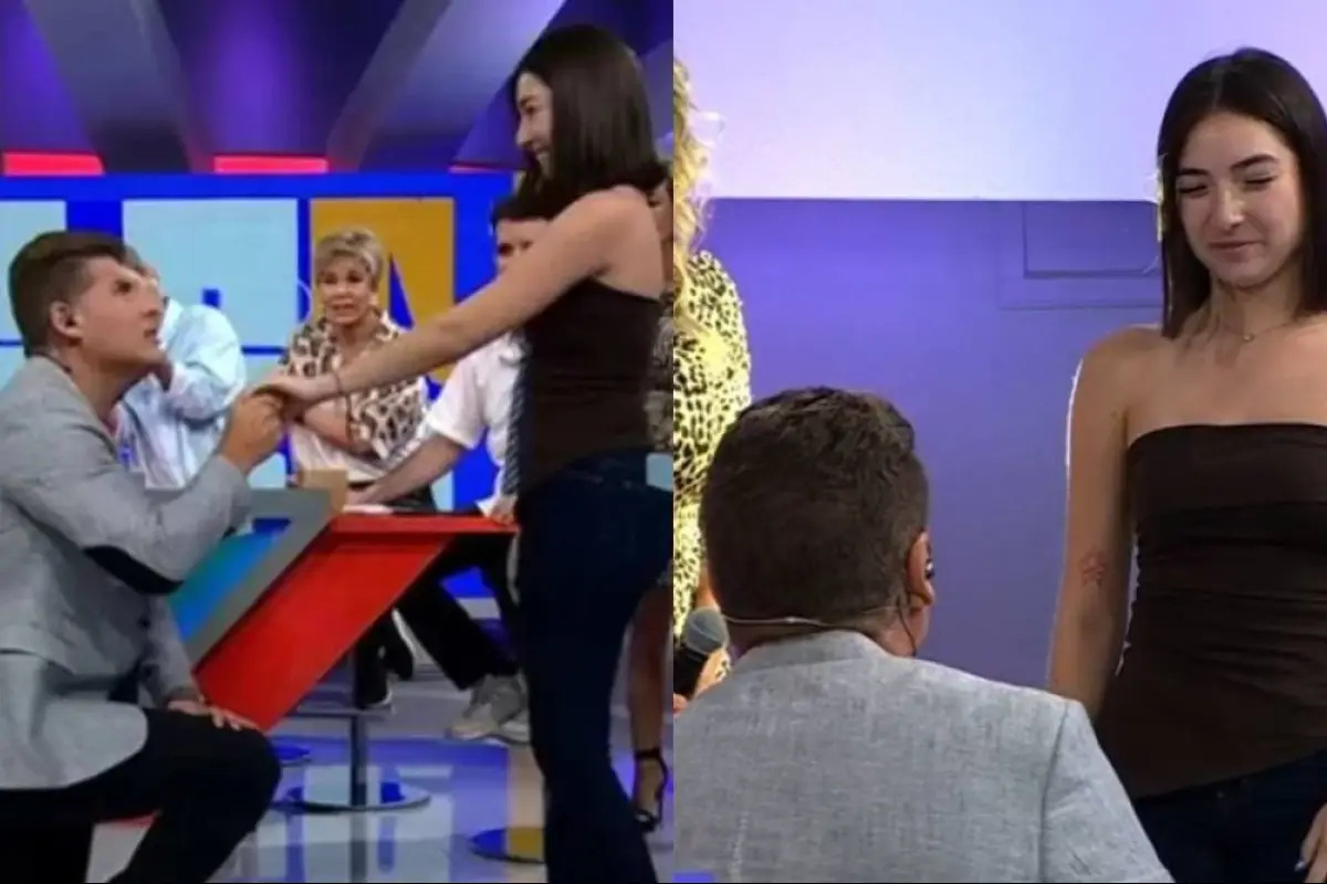 El romántico momento que protagonizó Claudio Rojas , CHV