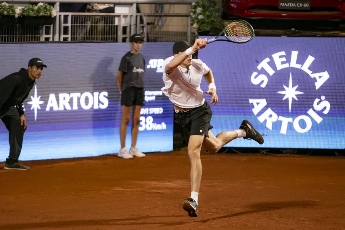 Stella Artois vuelve a Chile Open con The Perfect Serve, una activación para disfrutar el tenis de manera exclusiva, Cedida