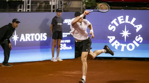 Stella Artois vuelve a Chile Open con The Perfect Serve, una activación para disfrutar el tenis de manera exclusiva, Cedida