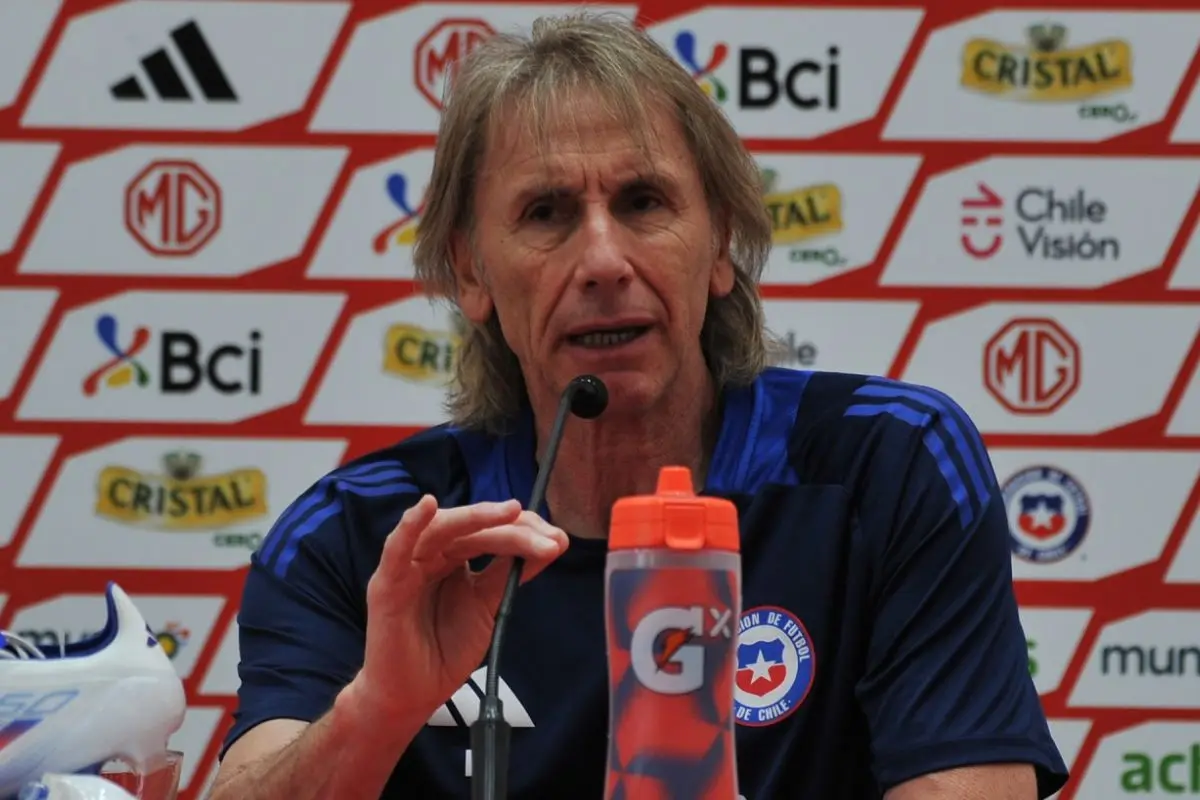 Ricardo Gareca este viernes en conferencia de prensa, Instagram