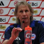 Ricardo Gareca este viernes en conferencia de prensa, Instagram