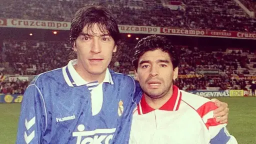 Iván Zamorano en DSPORTS: Maradona es lo más grande que ha entregado el fútbol, Redes sociales | X