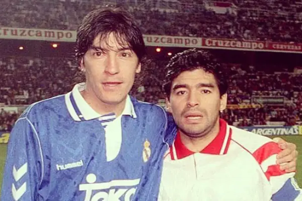 Iván Zamorano en DSPORTS: \