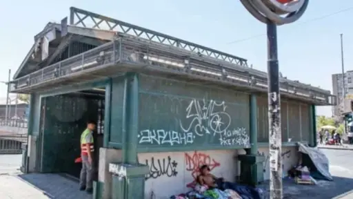 La polémica estación de Metro Cal y Canto, Agencia Uno