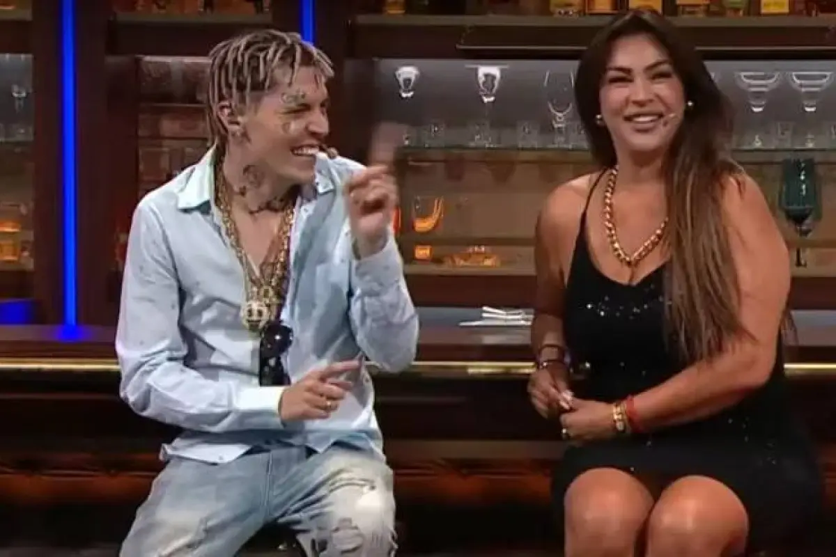 Marlen Olivari descolocó a Marcianeke con íntima pregunta, Chilevisión