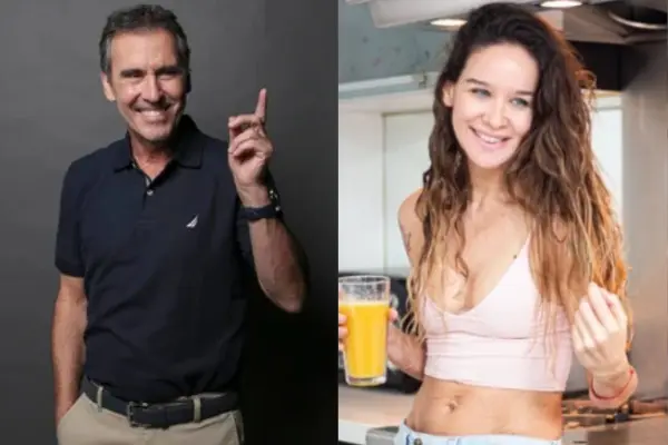 Cristián Campos fue pareja de la madre de María José Urzúa ,Instagram