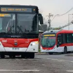 El transporte público sufrirá una nueva alza, Cedida