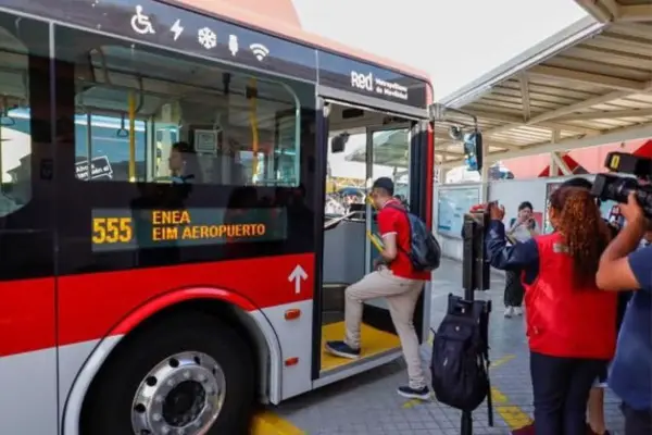 Nueva alza en el precio del transporte ,Instagram