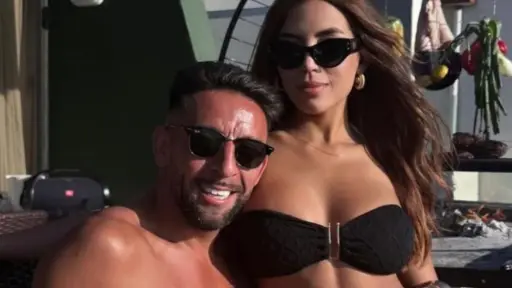 Mauricio Isla lució un buen bronceado en Reñaca, Instagram