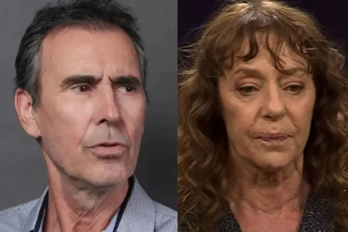 Cristián Campos y Claudia di Girolamo fueron pareja en los '90, Captura