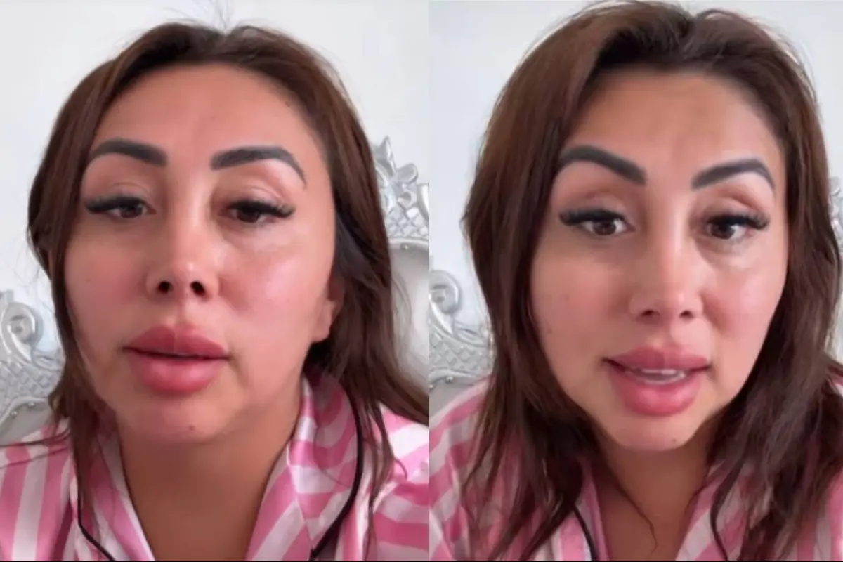 Naya Fácil compartió su angustia en la previa a la Gala del Pueblo, Captura de redes sociales