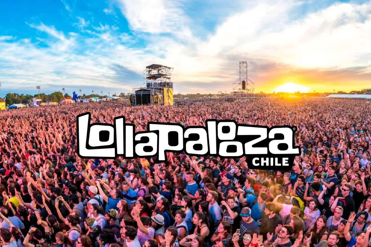 Revelan los horarios por día de Lollapalooza Chile 2025 , Lollapalooza | Redes sociales