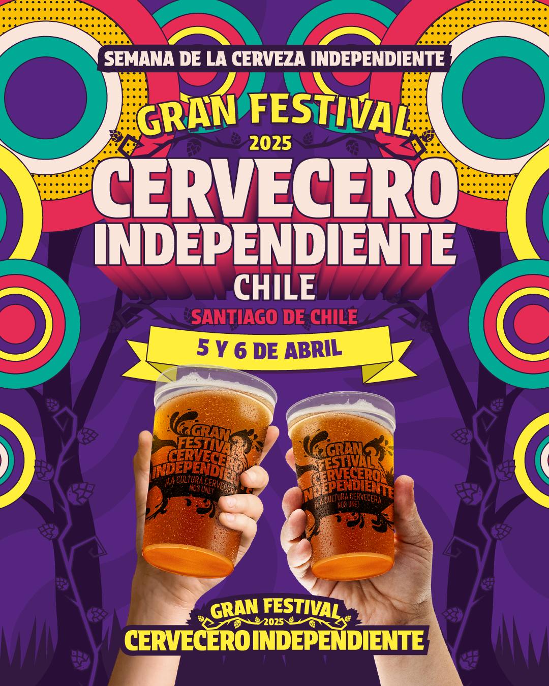 Gran Festival Cervecero Independiente 2025 - Cedida