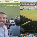 Daniel Reyes en la final del fútbol femenino jugada en La Florida, Instagram