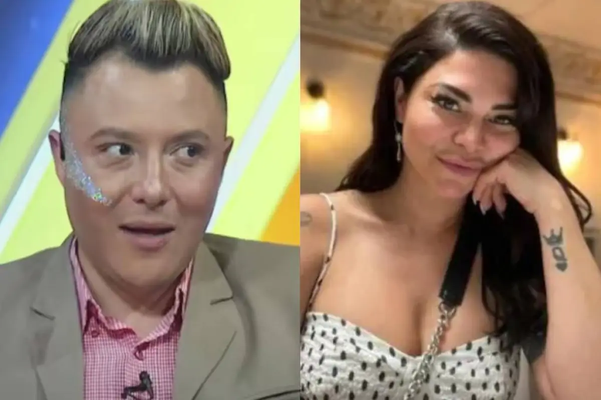 Sergio Rojas y Antonella Ríos , Redes sociales 