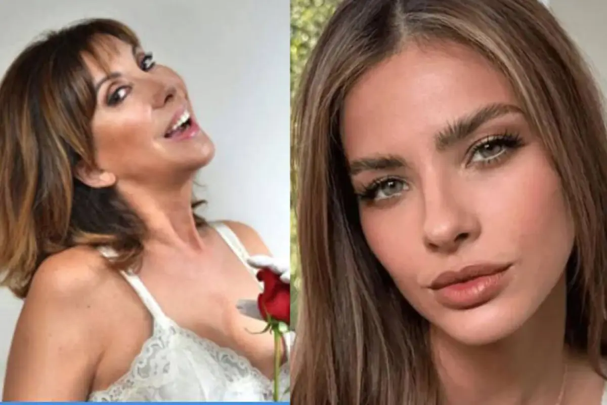 Cristina Tocco y China Suárez , Redes sociales 