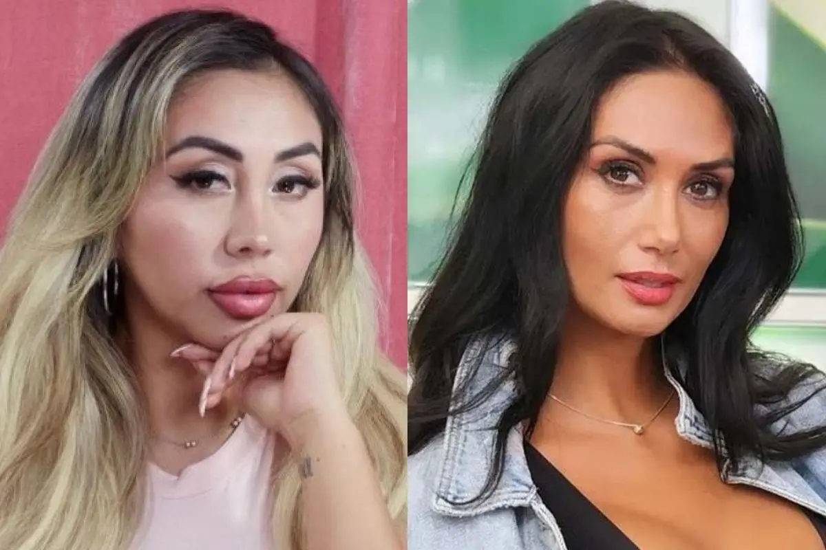 Naya Fácil y Pamela Díaz, Archivo