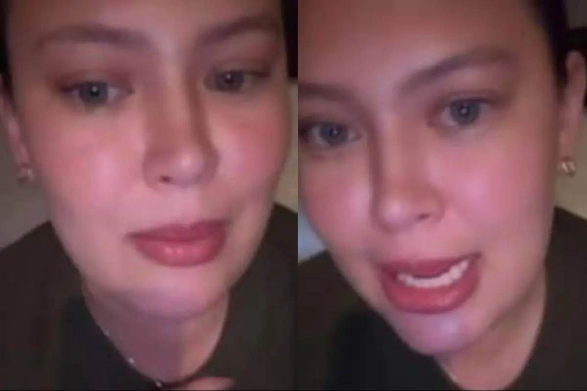 La grave situación que involucra a Michelle Carvalho , Captura de redes sociales