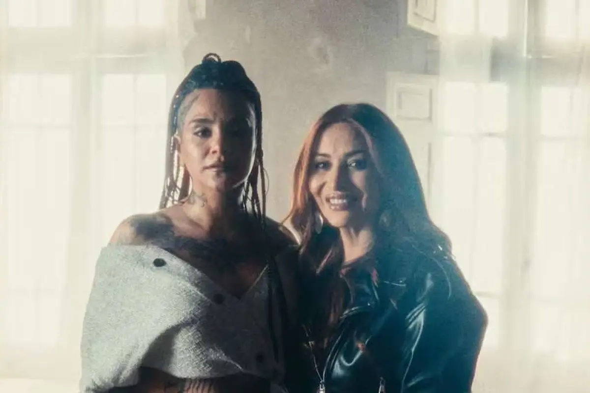 Flor de Rap y Myriam Hernández, Cedida