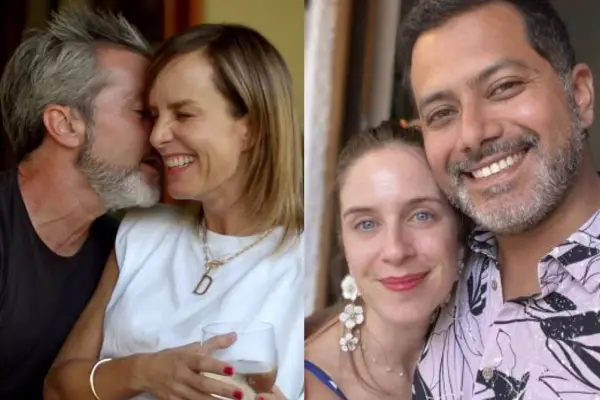 Las parejas más estables de la TV chilena  ,Redes sociales | Referencial