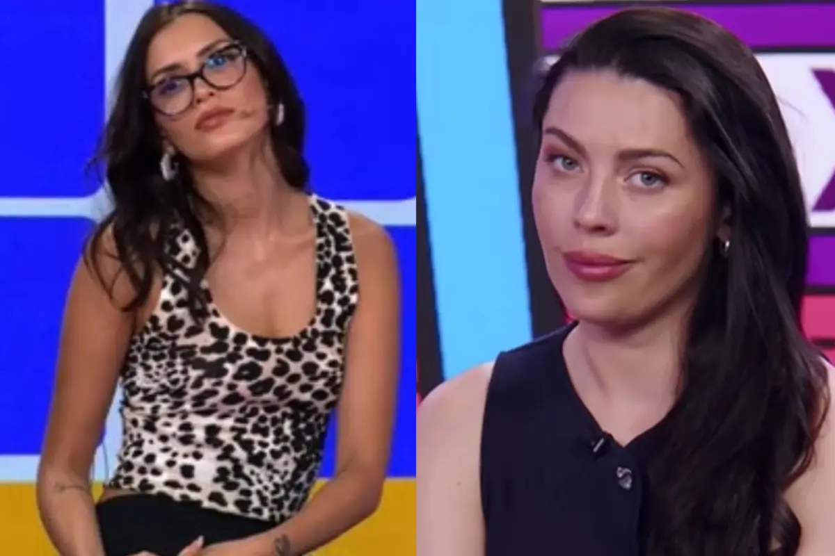 Cony Capelli y Daniela Aránguiz sacaron chispas, Captura