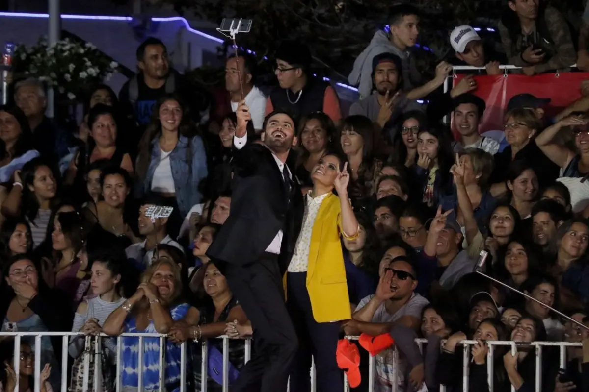 La gala del Festival será a tablero vuelto, Agencia Uno