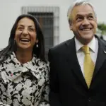 Cecilia Pérez y Sebastián Piñera