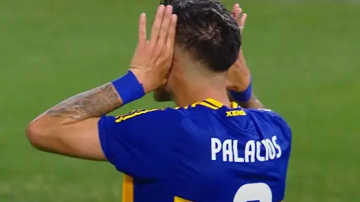 Carlos Palacios homenajeó a Juan Román Riquelme, Captura