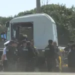 Camionero fue abatido en San Antonio, Captura