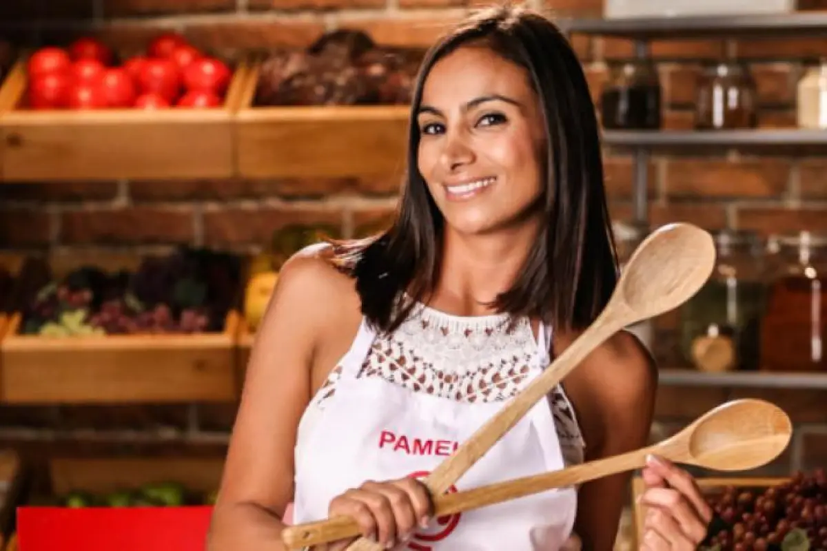 Pamela Jeria en MasterChef, Canal 13