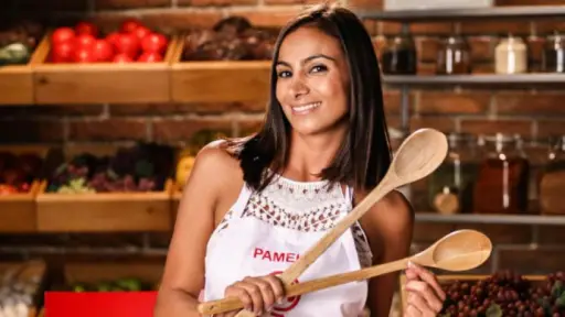 Pamela Jeria en MasterChef, Canal 13