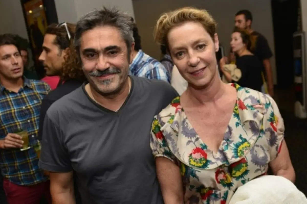 Vicente Sabatini y Claudia di Girolamo , Redes sociales | Referencial