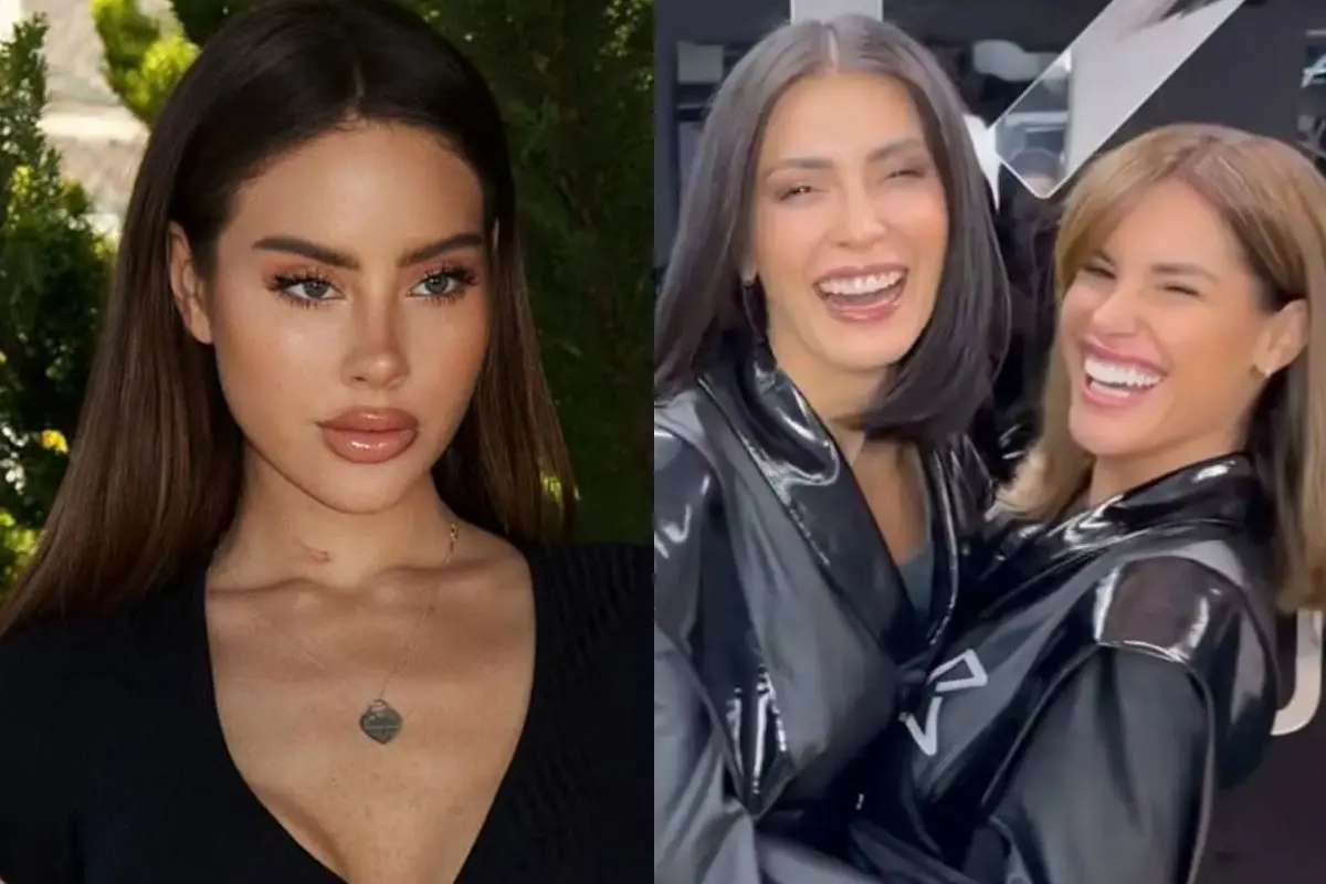 Ignacia Michelson, Cony Capelli y Gala Caldirola, Archivo