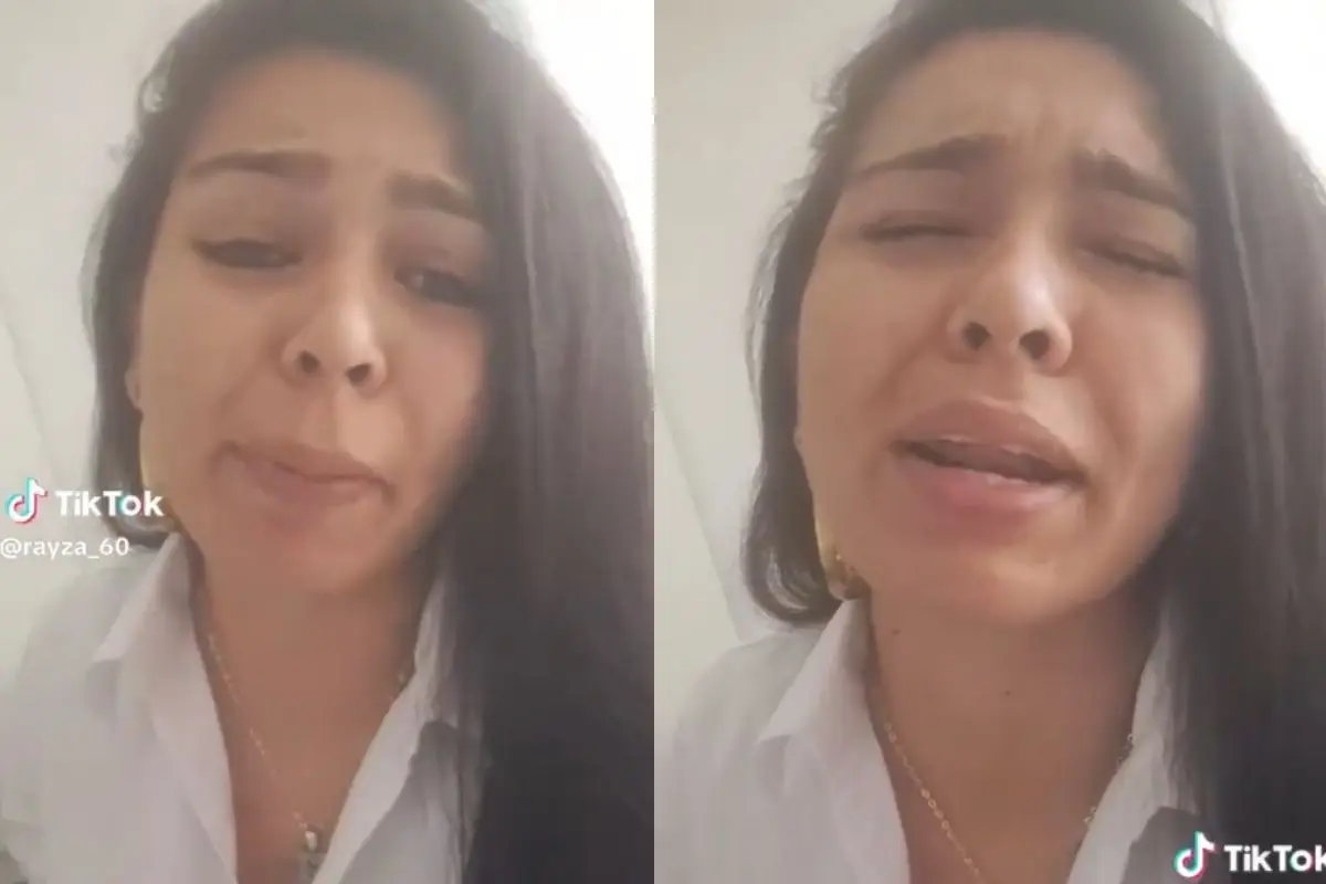 Venezolana pide la regularización, Captura de pantalla