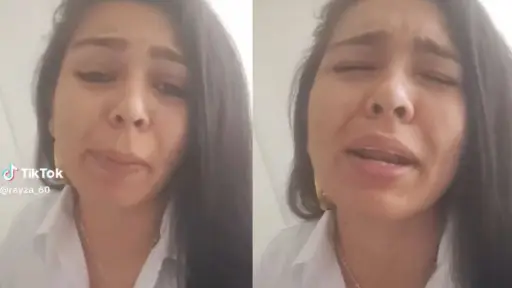 Venezolana pide la regularización, Captura de pantalla