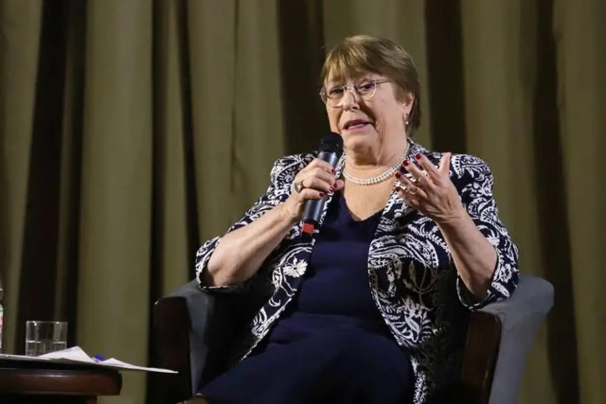 ¿Será Michelle Bachelet candidata presidencial?, Redes sociales | X