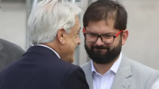 Boric no estará para homenajear a Piñera, Captura