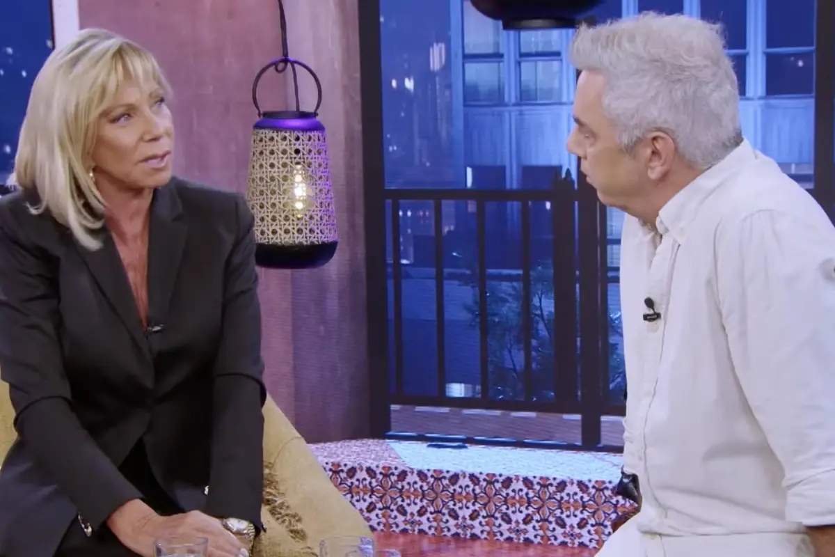 Raquel Argandoña y José Miguel Viñuela, Captura de pantalla