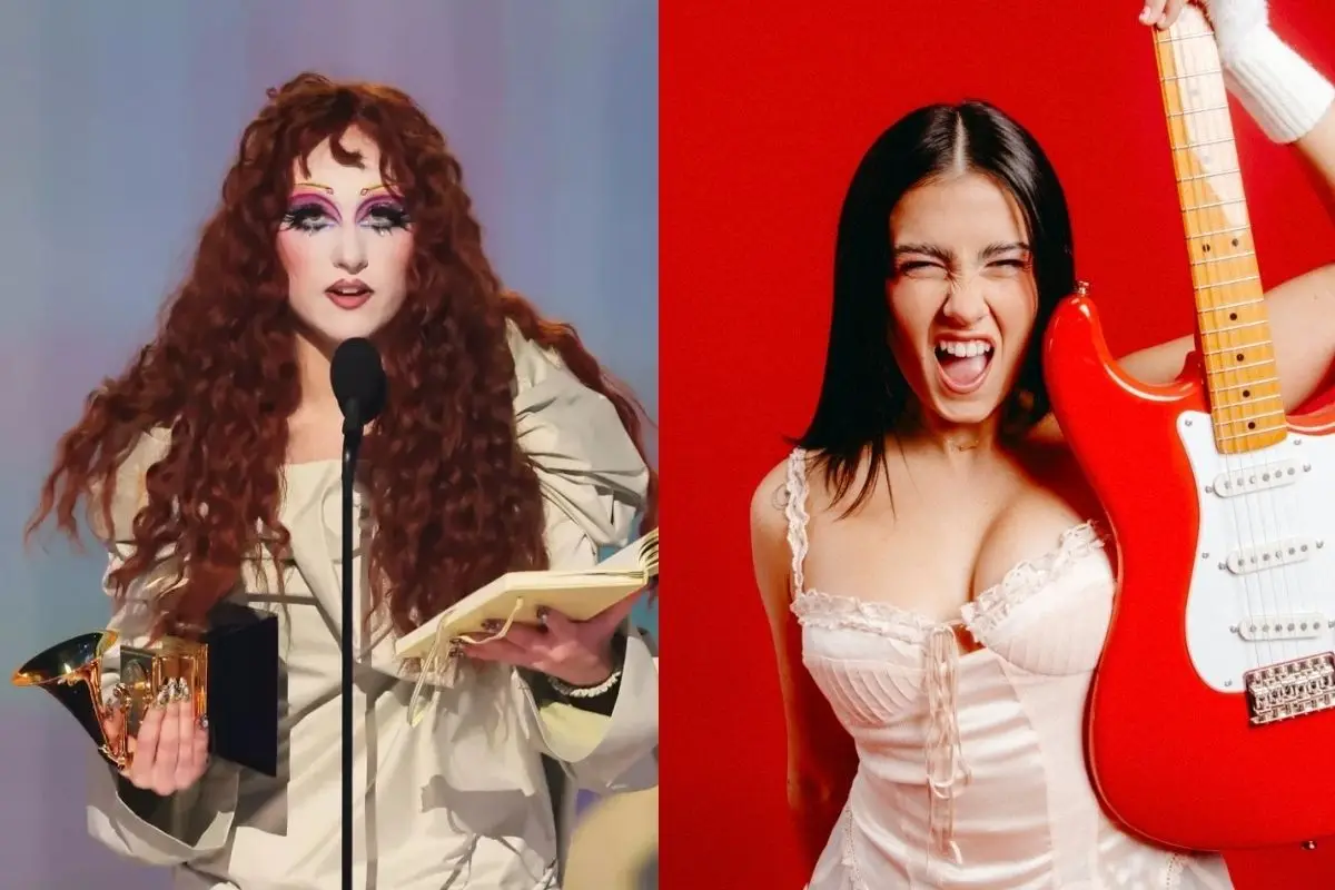 Chappell Roan y Chiara Oliver, -